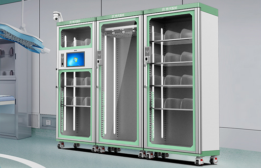 RFID智能醫(yī)用耗材柜的盤點及屏蔽性能測試效果 RFID智能醫(yī)用耗材柜的盤點及屏蔽性能測試效果