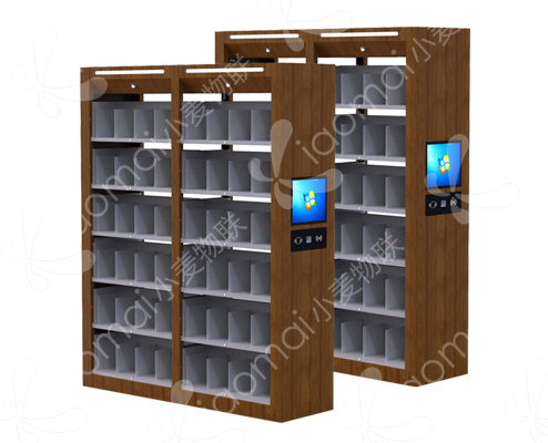 RFID智能書架，小麥物聯(lián)，UHF智能書架