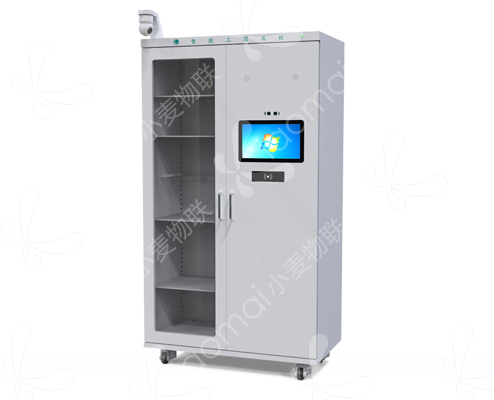 小麥物聯(lián)BRG-224T RFID智能電力工器具柜